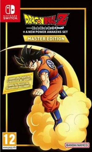DRAGON BALL Z: KAKAROT MASTER EDITION NSW