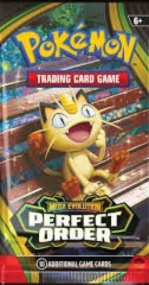 Pokemon TCG: Mega Evolution - Perfect Order Booster Pack