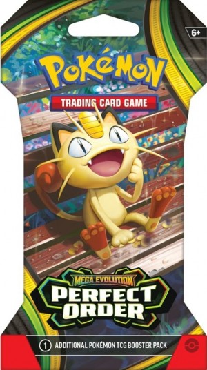 Pokemon TCG: Mega Evolution - Perfect Order Sleeved Booster Pack