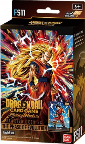 Dragon Ball Super Card Game - Fusion World FS11 Starter Deck