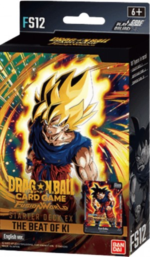 Dragon Ball Super Card Game - Fusion World FS12 Starter Deck