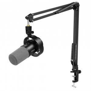 FIFINE K688CT Wired Dynamic Microphone with stand | USB/XLR