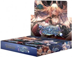 Shadowverse: Evolve - New World Genesis Booster Display (12 packs)