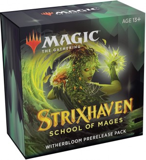 Magic: The Gathering - Secrets of Strixhaven Prerelease Pack