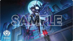 hololive OFFICIAL CARD GAME Nerissa Ravencroft Entry Cup Playmat