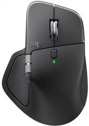 Logitech MX Master 4 Graphite Wireless Mouse | 8000 DPI