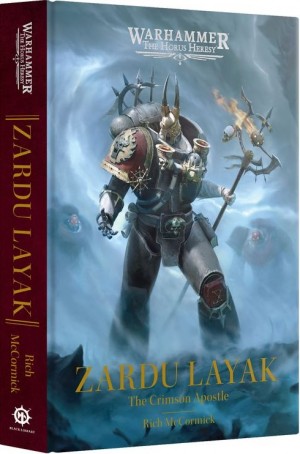 Zardu Layak: The Crimson Apostle (Hardback) book