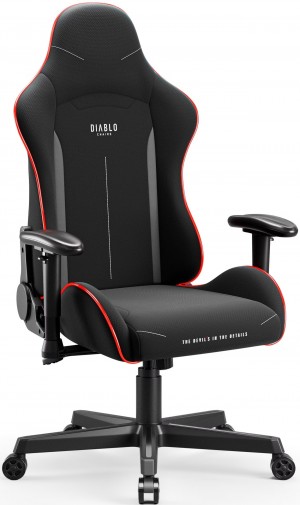 Diablo  X-Starter LED Normal Size Gaming Chair | Black
