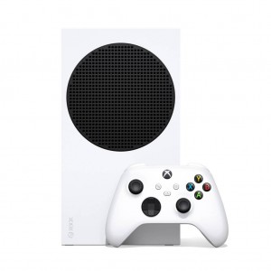 Xbox Series S 1TB white gaming console