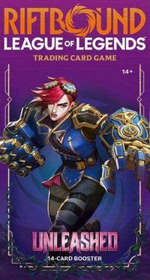 Riftbound: League of Legends TCG - Unleashed Booster