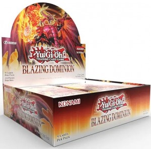 Yu-Gi-Oh! TCG - Blazing Dominion Booster Display (24 Packs)