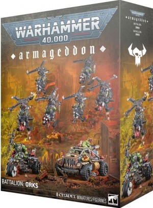 Warhammer 40,000 - Armageddon Battalion: Orks