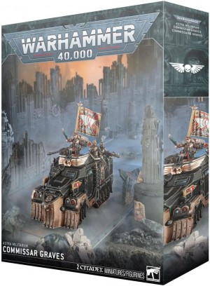 Warhammer 40,000 - Astra Militarum: Commissar Graves