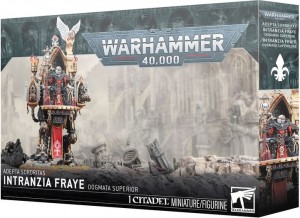 Warhammer 40,000 - Adepta Sororitas: Intranzia Fraye – Dogmata Superior