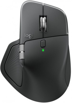Logitech MX Master 4 Graphite Wireless Mouse | 8000 DPI