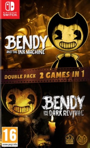 Bendy Double Pack Ink Machine + Dark Revival NSW