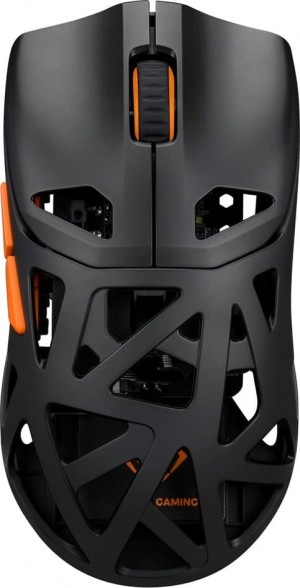 DELTACO GAMING DM370 Wireless Mouse | 12,000 DPI | Black