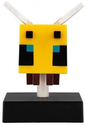 Minecraft Bee Icon Light