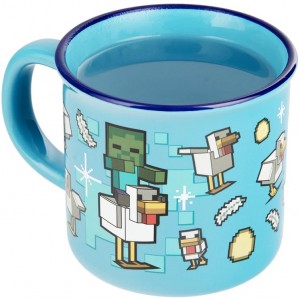 Minecraft - Chicken Jockey Mug | Heat-Reactive 350 ml