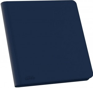 Ultimate Guard Zipfolio 480 24-Pocket Xenoskin - Blue