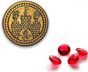 Gwent: 3D Coin & Gems