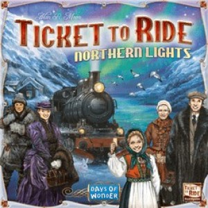 Ticket to Ride: Northern Lights (DK/NO/SE/FI)