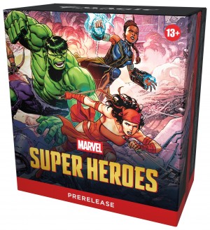 Magic: The Gathering - Marvel Super Heroes Prerelease Pack