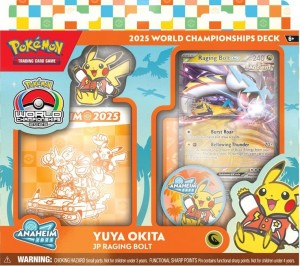 Pokemon TCG - World Champions Decks - Yuya Okita - 