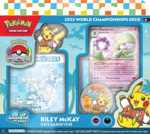 Pokemon TCG - World Champions Decks - Riley McKay  - 