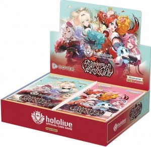 hololive OFFICIAL CARD GAME Ayakashi Vermilion Booster Display (12 packs)