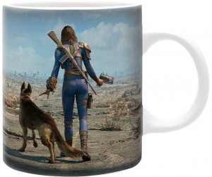 Fallout - Female Sole Survivor Ceramic Mug (325ml)