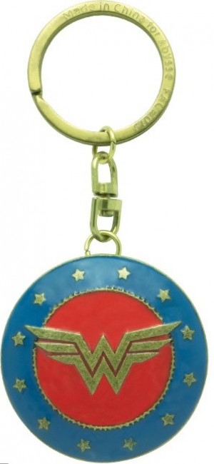 DC COMICS Keychain 3D - Shield Wonder Woman