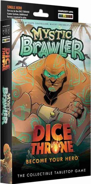 Dice Throne: Mystic Brawler Hero Pack