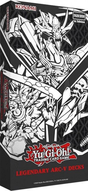 Yu-Gi-Oh! TCG - Legendary Arc-V Deck