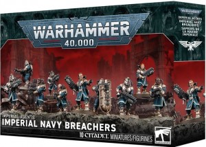 Warhammer 40,000 - Imperial Agents: Imperial Navy Breachers
