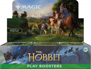 Magic: The Gathering - The Hobbit Play Booster Display (30 Packs)