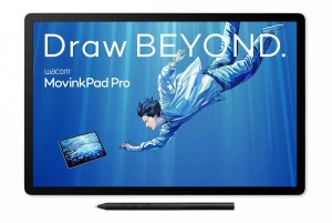 Wacom graphics tablet MovinkPad Pro 14