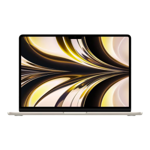 Apple MacBook Air 13 M2 2022 QWERTZ 16GB RAM 256GB 8-Core CPU 8-Core GPU - Starlight