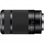 Sony E 55-210mm f/4.5-6.3 OSS (SEL55210) Black