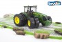 Bruder John Deere with Twin Tyres (03052)