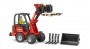 Bruder Shaffer Compact Loader with Figure and Accessory (02191)