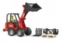 Bruder Shaffer Compact Loader with Figure and Accessory (02191)