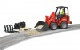 Bruder Shaffer Compact Loader with Figure and Accessory (02191)