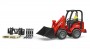 Bruder Shaffer Compact Loader with Figure and Accessory (02191)