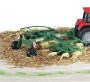 Bruder Krone Dual Rotary Swath Windrower (02216)