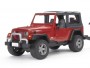 Bruder Jeep Wrangler Unlimited with Trailer and CAT Skid (02924)