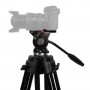 Nest Video Tripod NT-777 + Fluid Damped Pan Head