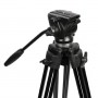 Nest Video Tripod NT-777 + Fluid Damped Pan Head