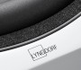 Lyngdorf BW-2, 400watt Subwoofer , Mat White