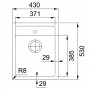 Franke Sirius SID 610-40 (Manual) Tectonite Urban Gray (114.0500.012)